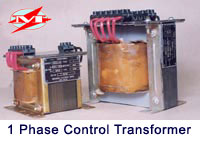 Single Phase Control Transformer
